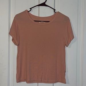ROXY XL Peach Shirt